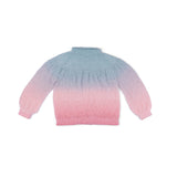 KNITTING PATTERN DOWNLOAD - Free Caron Pastel Bubble Knit Pullover Pattern, XS/S