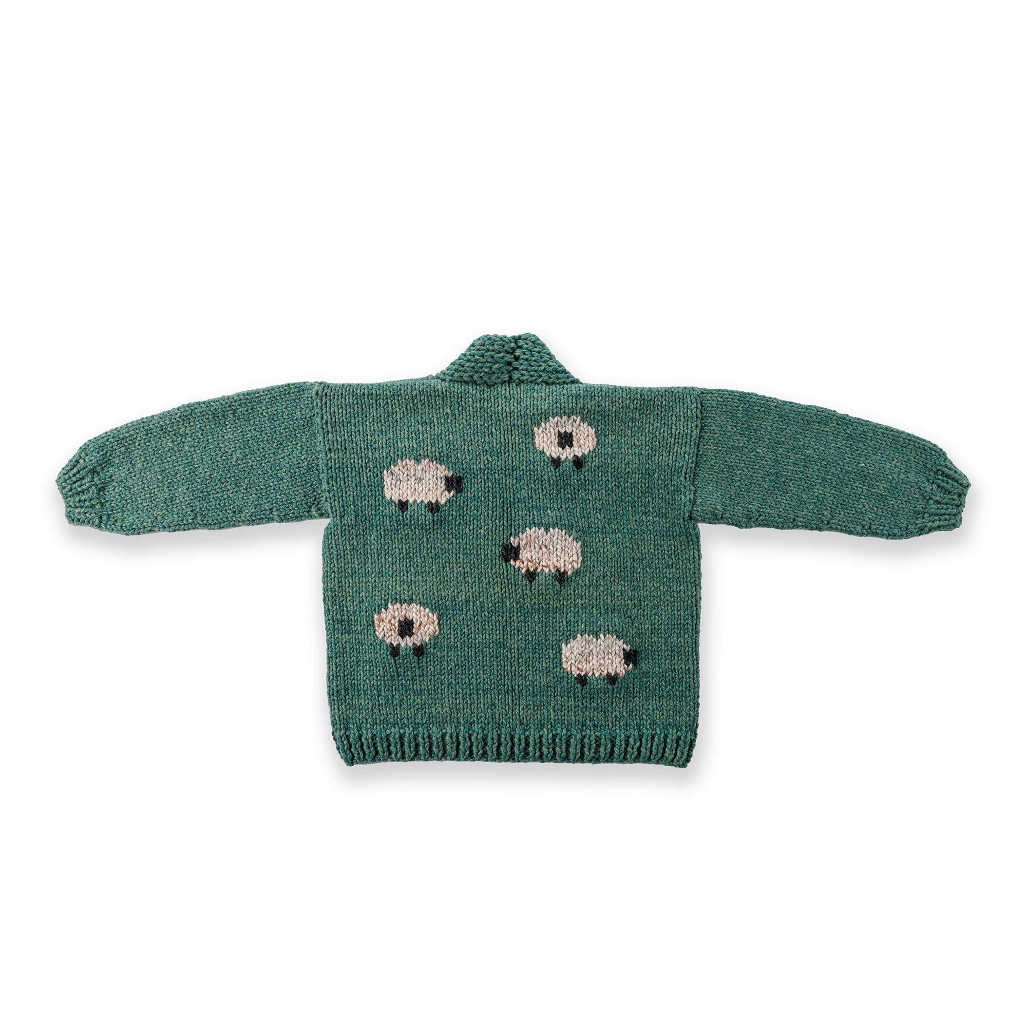 Caron Knit Shepherd Cardigan (Digital Download)