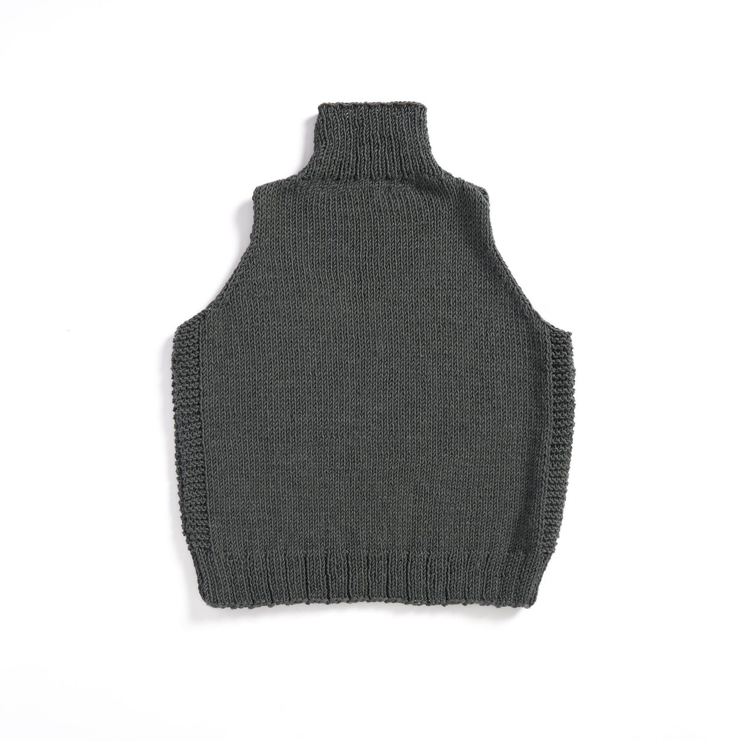 Caron Simply Me Knit Mockneck Vest (Digital Download)