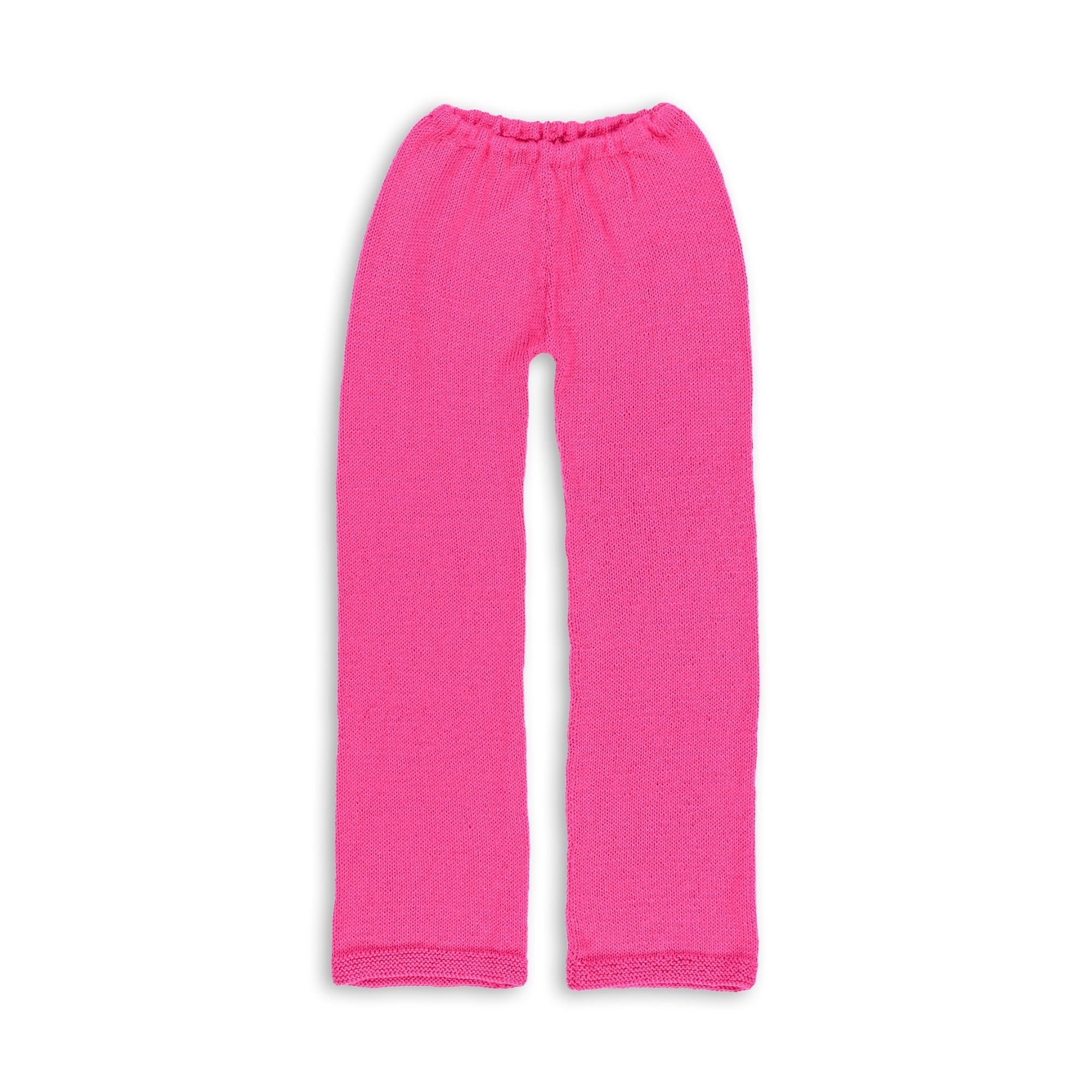 Caron Lounge Around Knit Pants