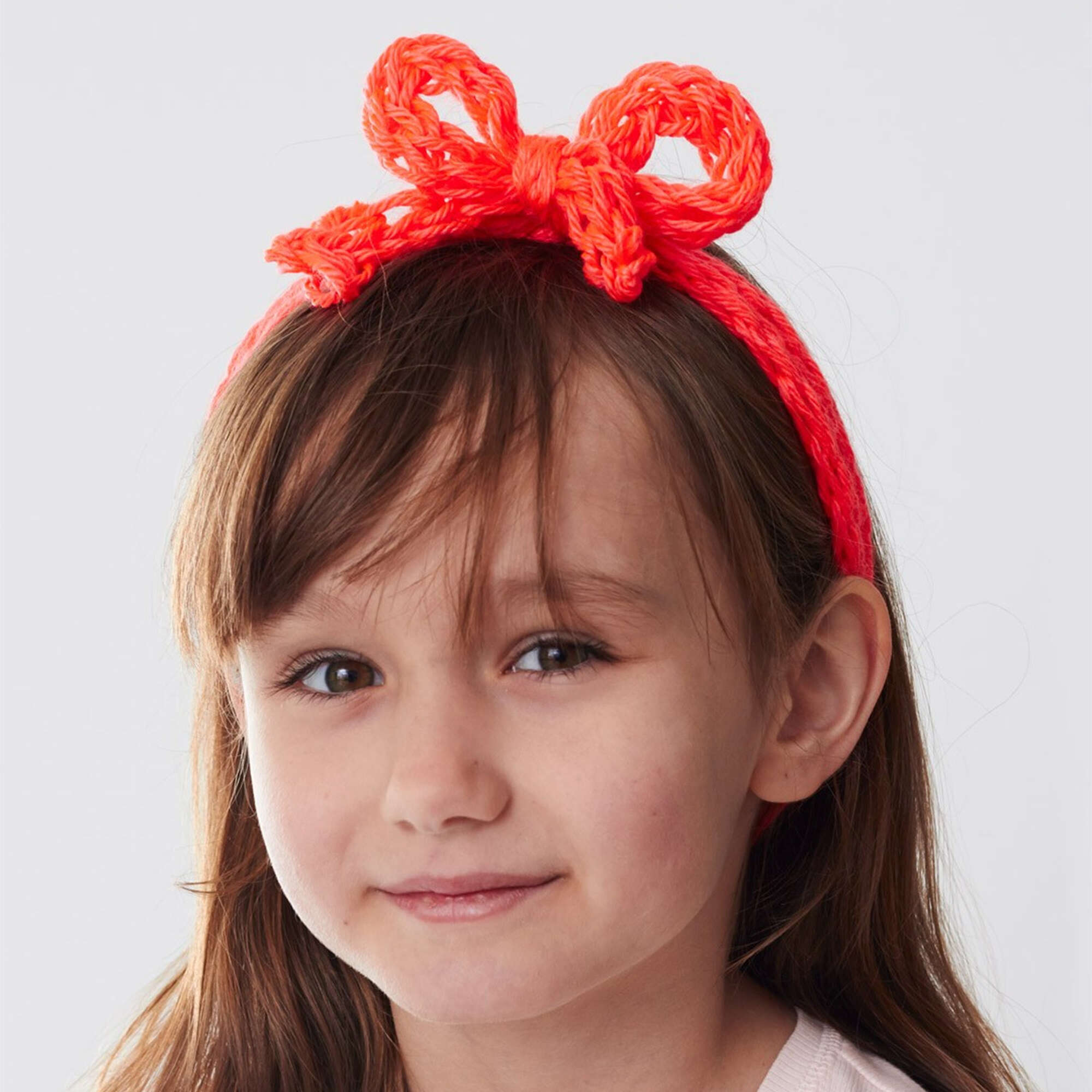 Caron Finger Knitting Hair Tie (Digital Download)