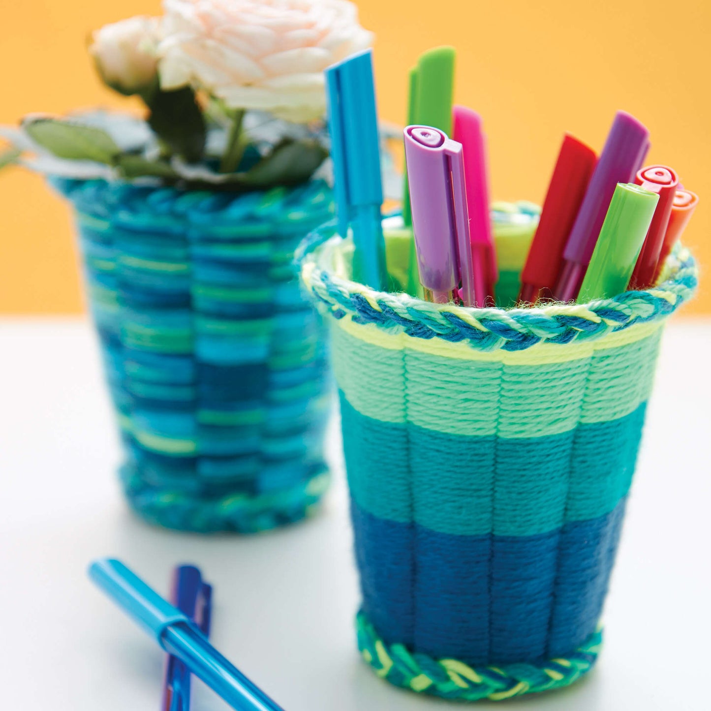 Caron Cup Weaving (Digital Download)