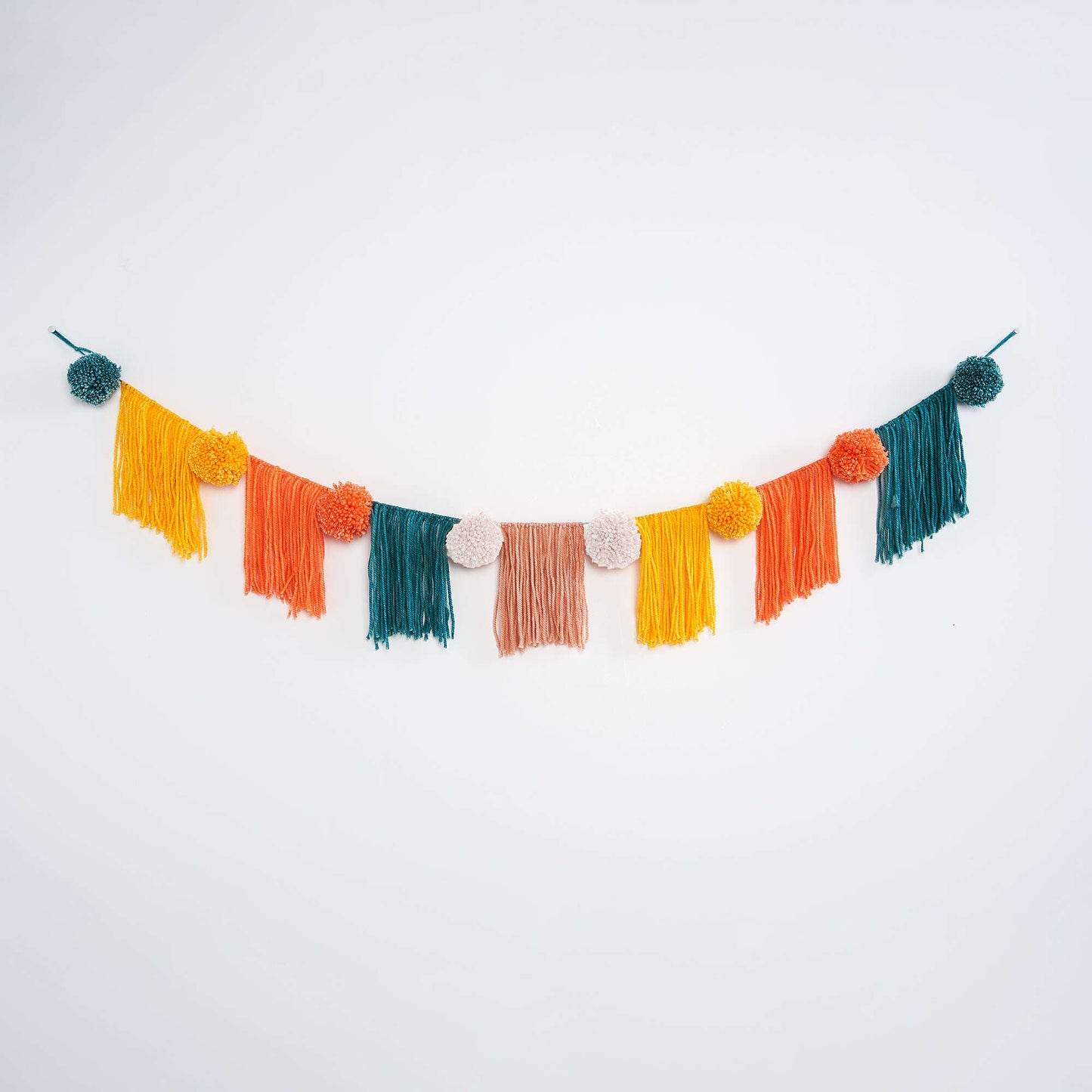 Caron Fringe & Pompom Bunting (Digital Download)