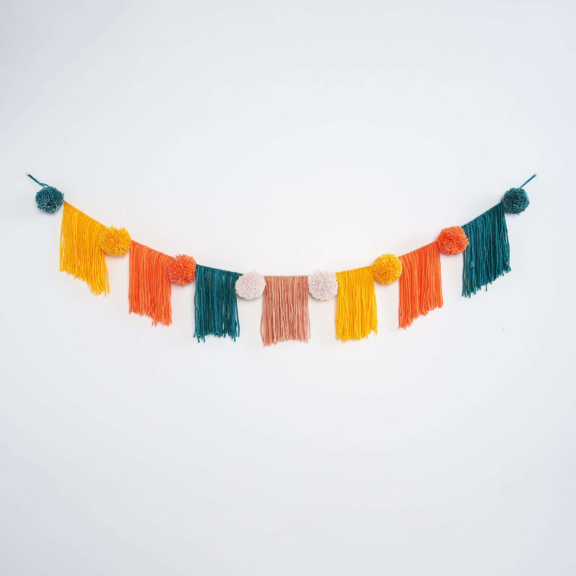 Caron Fringe & Pompom Bunting (Digital Download)