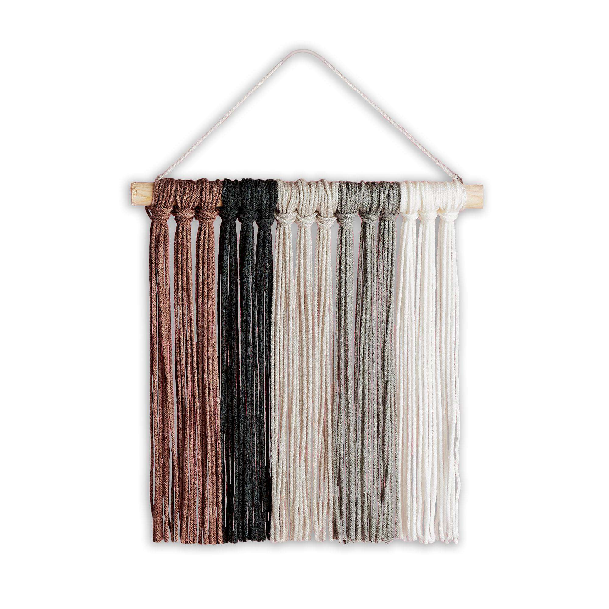 Caron Craft Bold Fringe Wall Hanging (Digital Download)