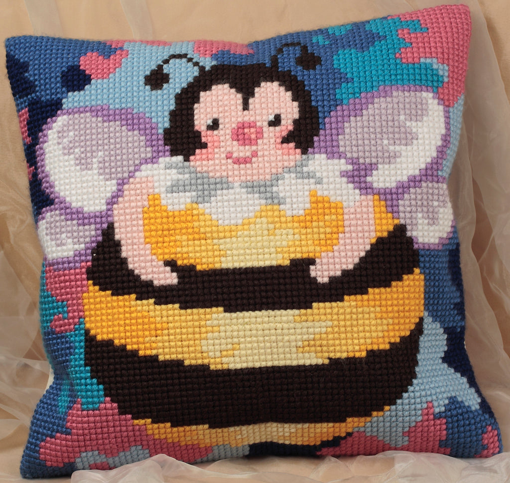 Cross Stitch Kit: Cushion: Honey Ball