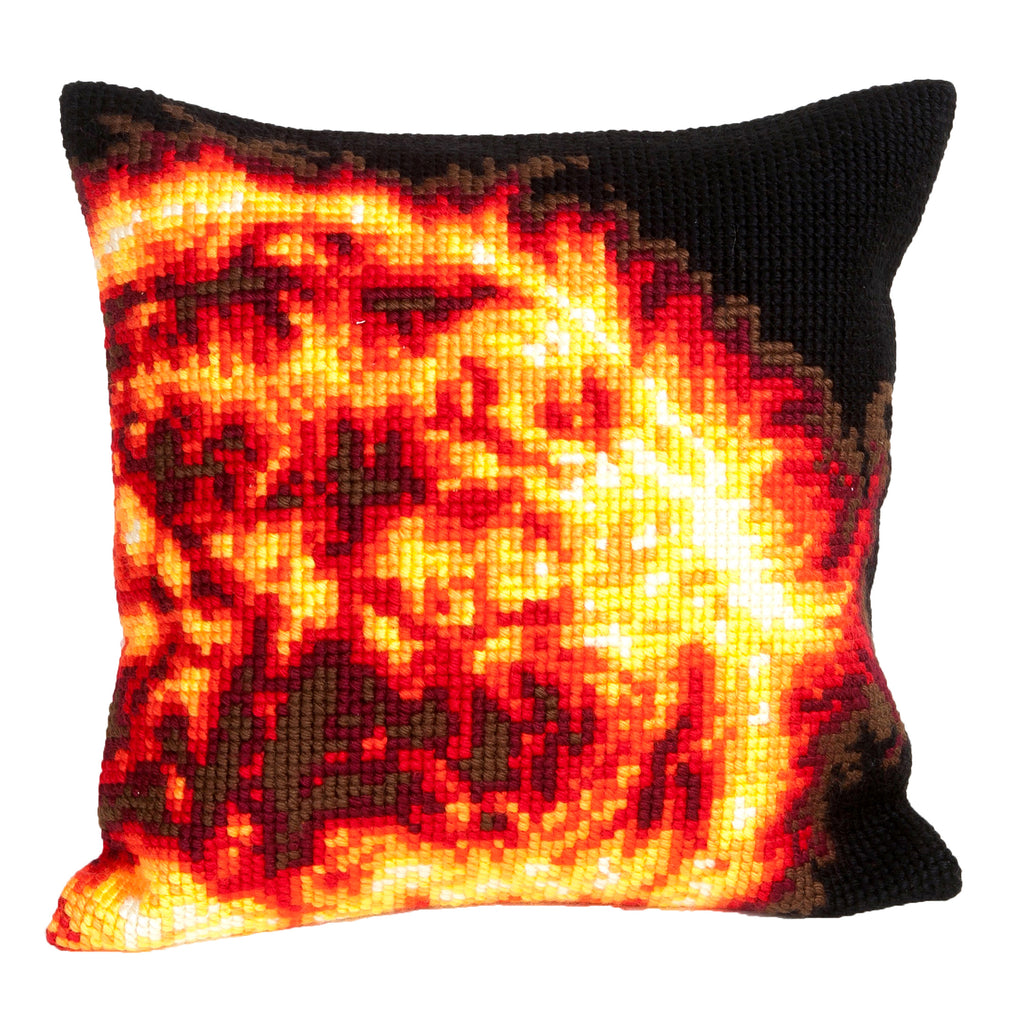 Cross Stitch Kit: Cushion: Sun