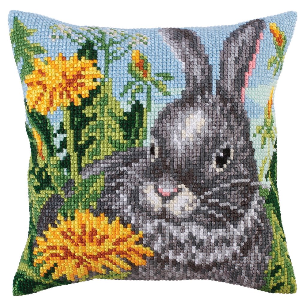 Cross Stitch Kit: Cushion: Sun Dandelions
