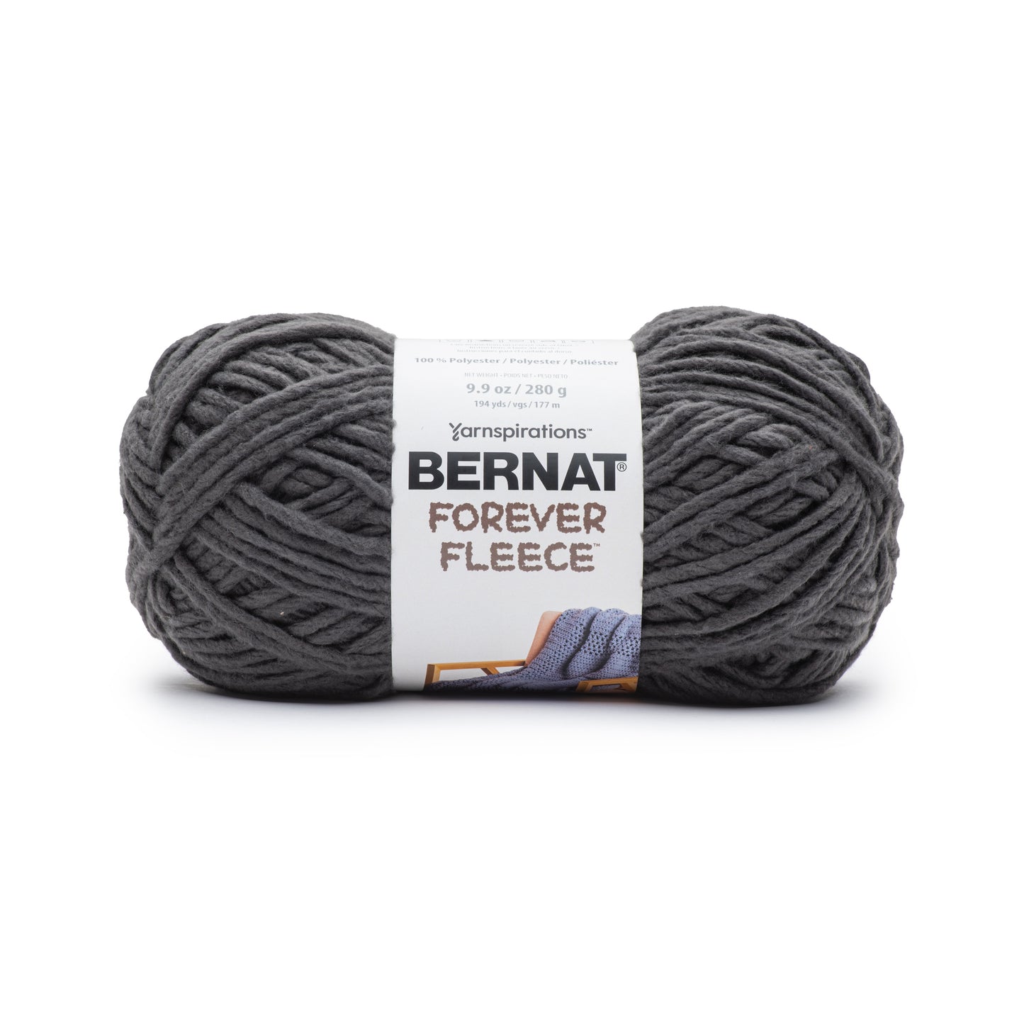 Bernat Forever Fleece Super Chunky Yarn 280g