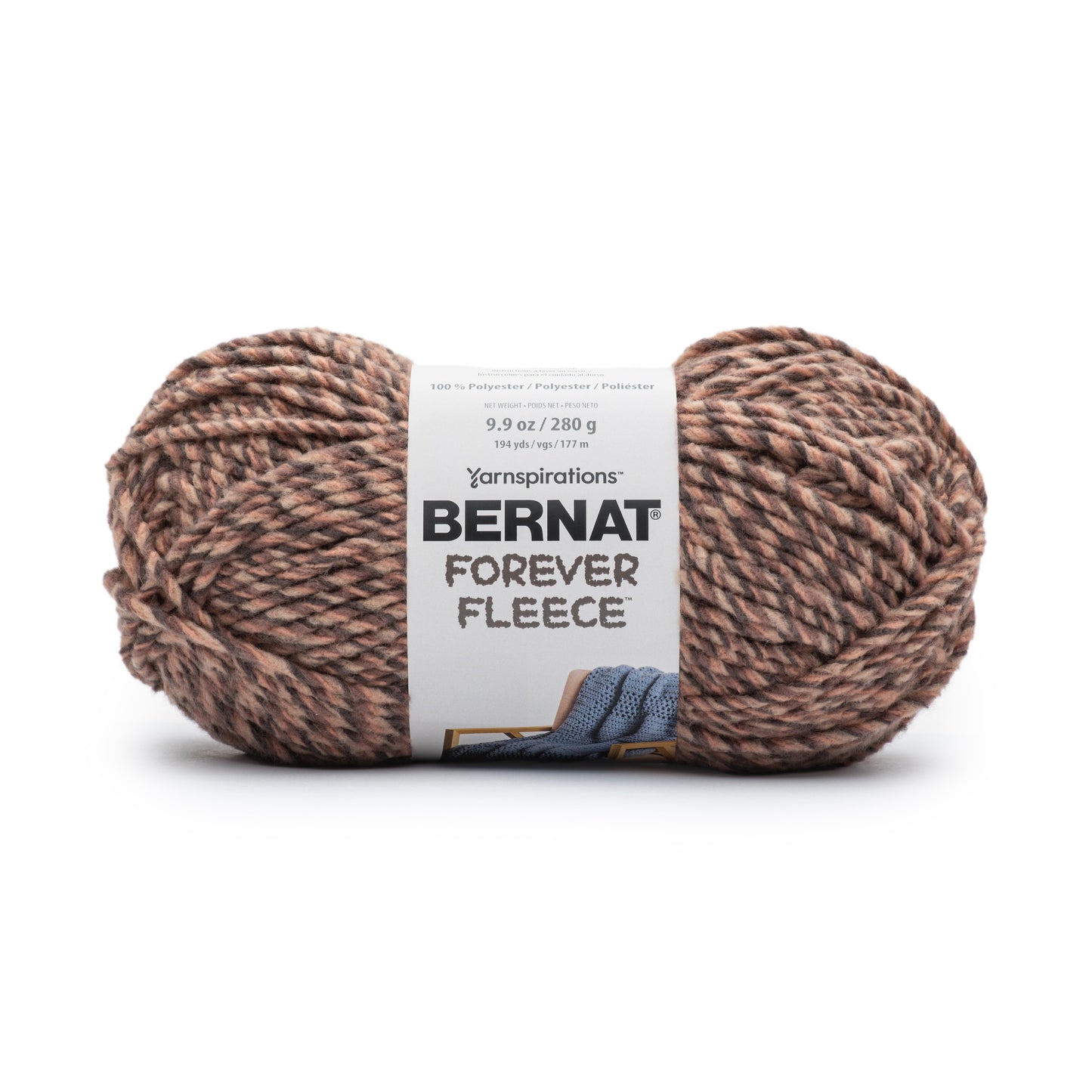 Bernat Forever Fleece Super Chunky Yarn 280g