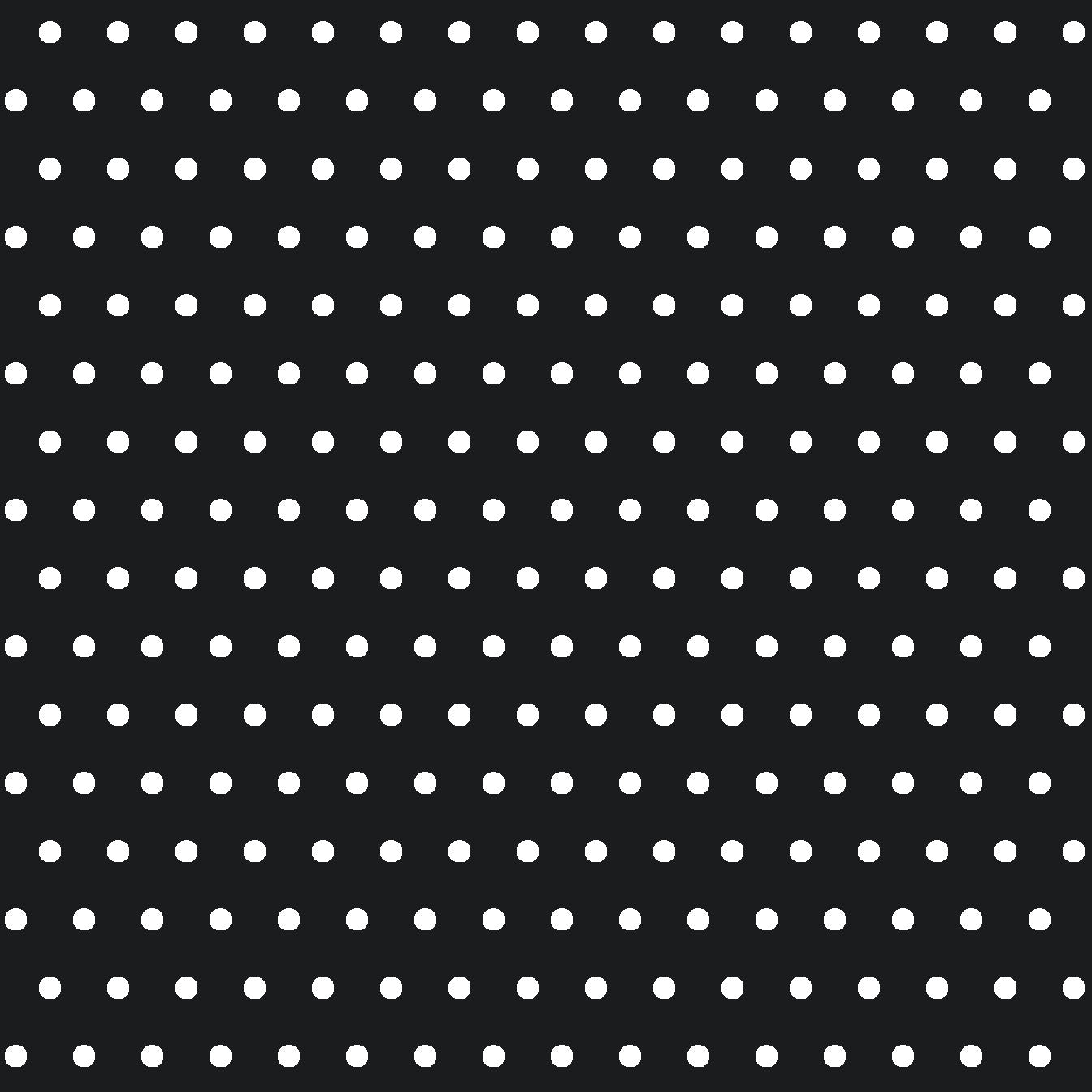 Microfibre Cotton Touch Fabric Roll 3m x 1.6m - Polka