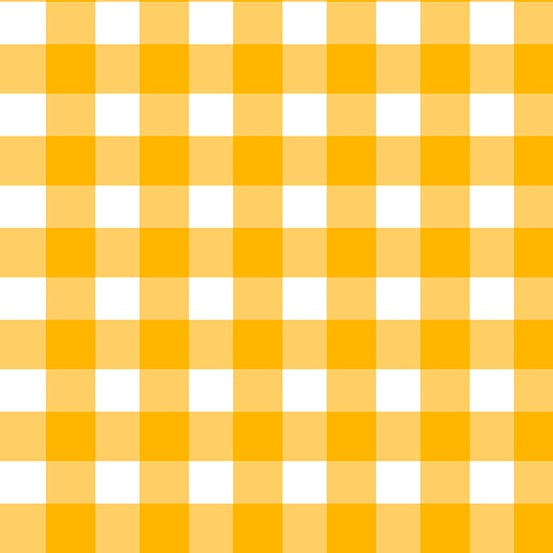 Microfibre Cotton Touch Fabric Roll 3m x 1.6m - Orange Gingham