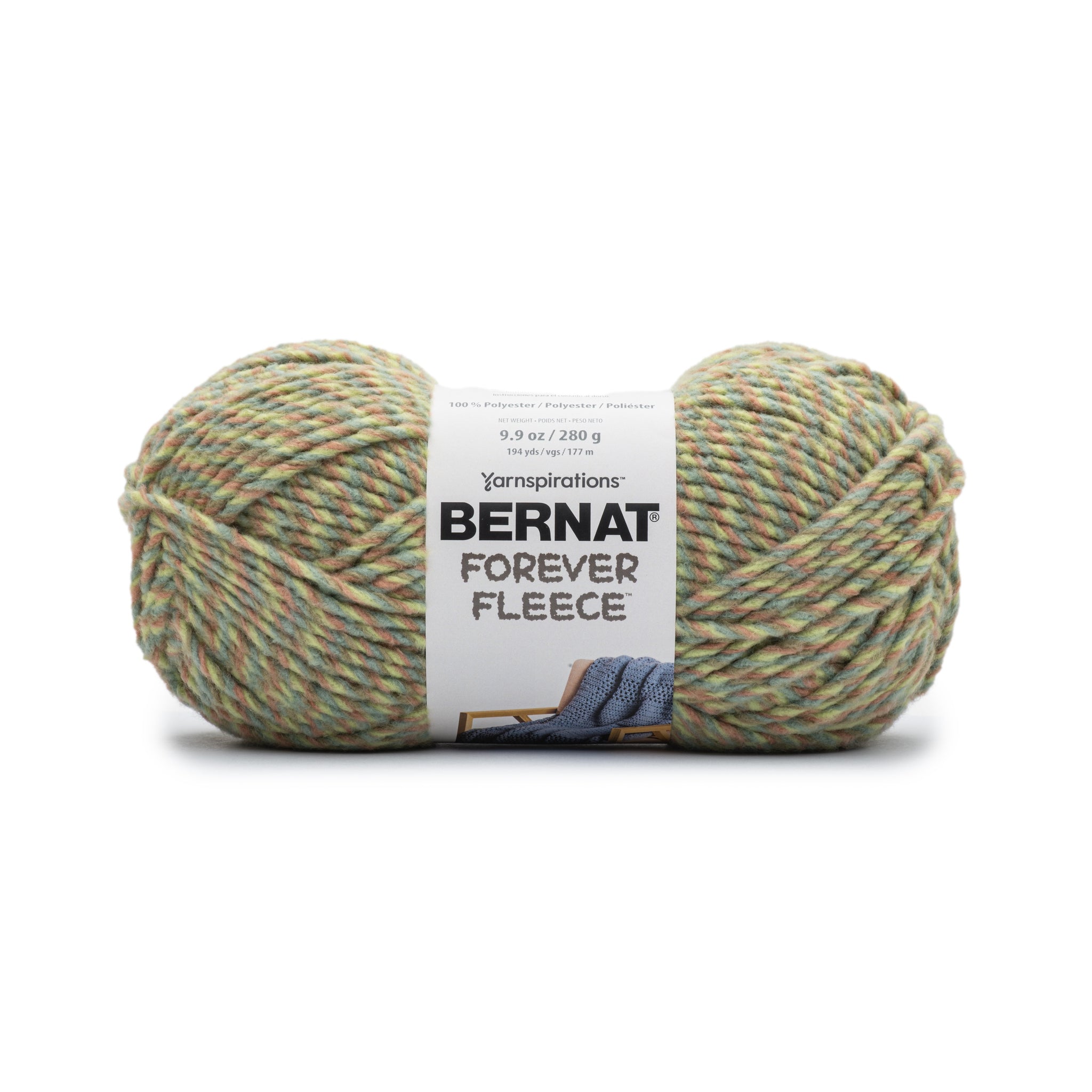 Bernat Forever Fleece Super Chunky Yarn 280g