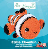 Knitty Critters Crochet Kit - Sea Snuggles - Callie Clownfish