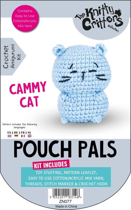 Knitty Critters - Pouch Pals V BUNDLE | DIY Amigurumi Crochet Kits