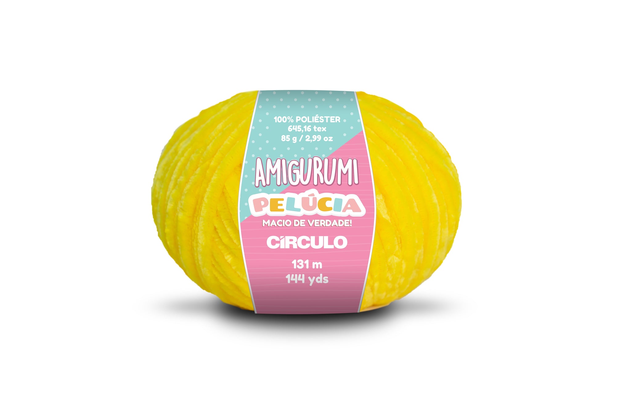 Circulo Amigurumi Pelucia Aran Yarn 85g