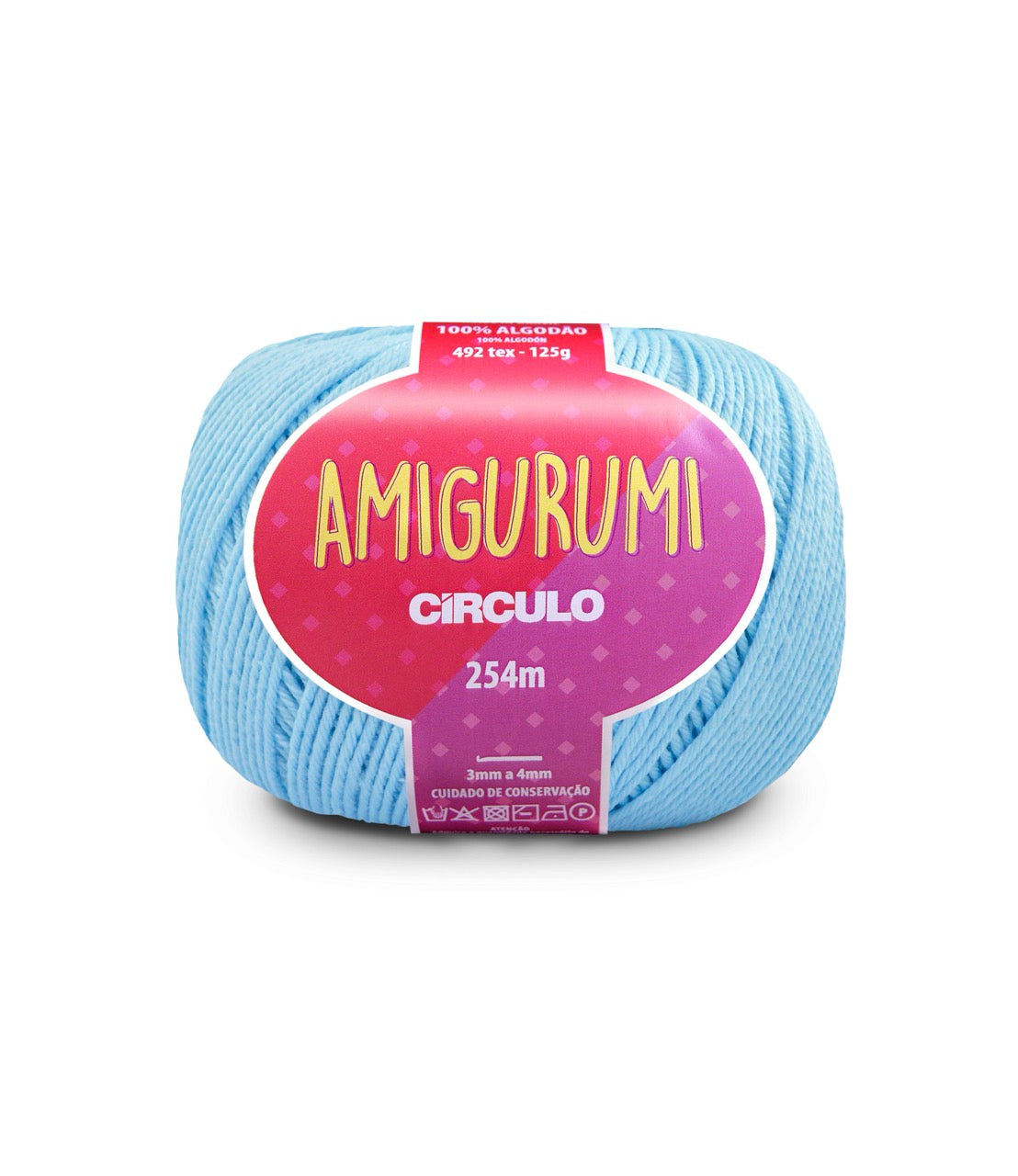 Circulo Amigurumi 100% Mercerised Cotton Yarn 125g