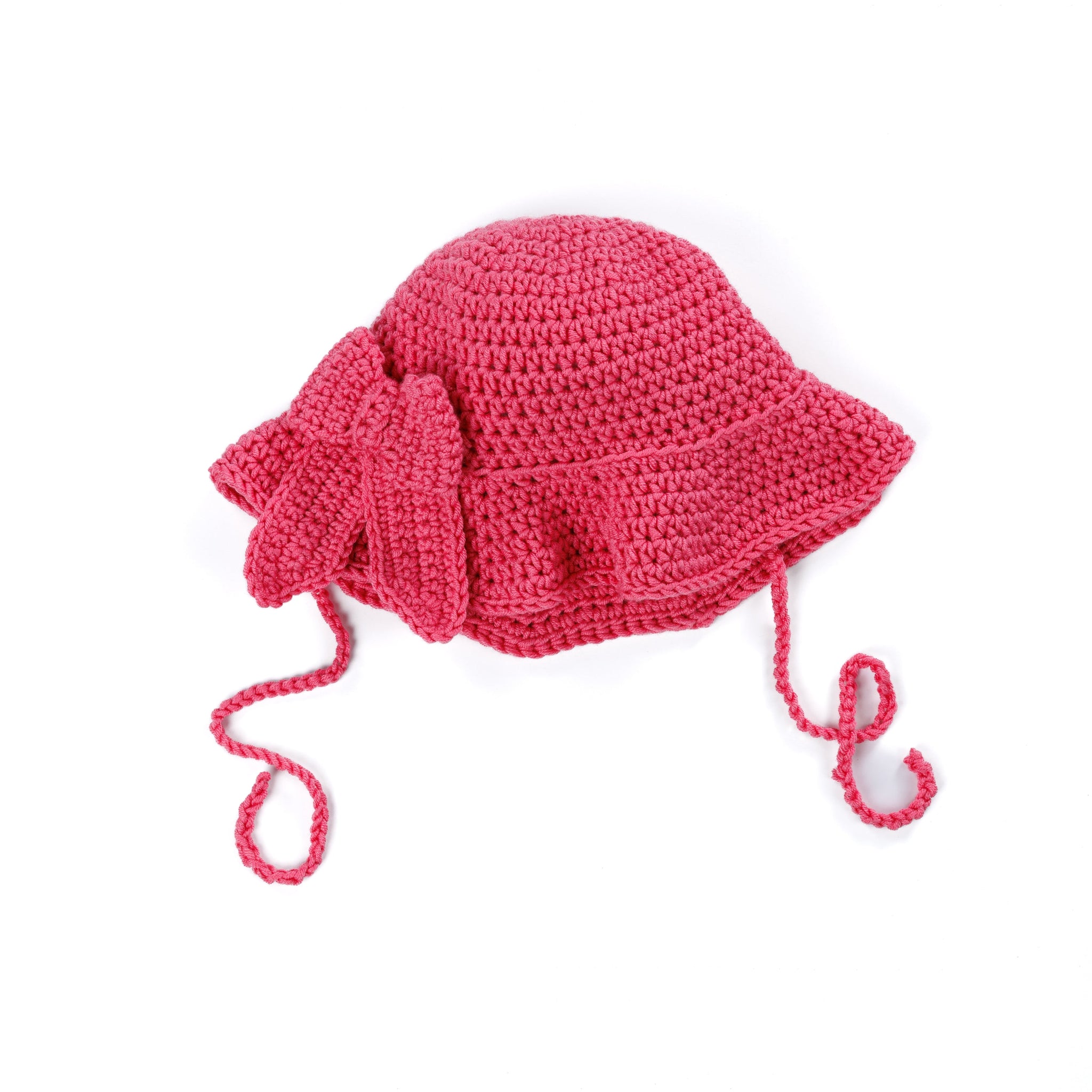Caron Bowtique Crochet Bucket Hat