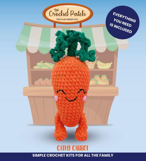 Knitty Critters The Crochet Patch - Cathy Carrot