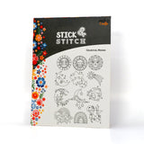 Stick & Stitch - Self Adhesive, Water Soluble Embroidery Templates - Celestial Moods