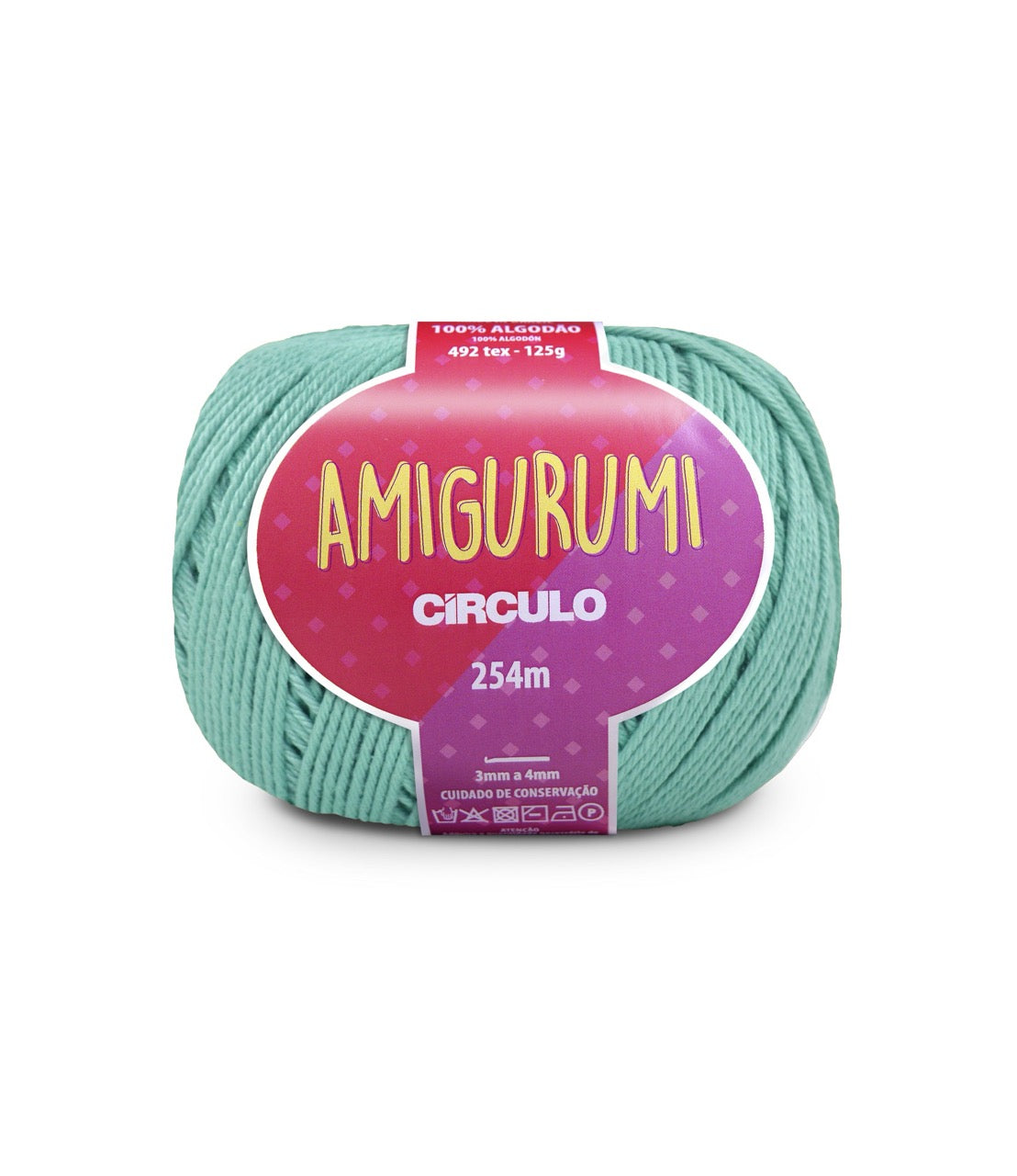 Circulo Amigurumi 100% Mercerised Cotton Yarn 125g