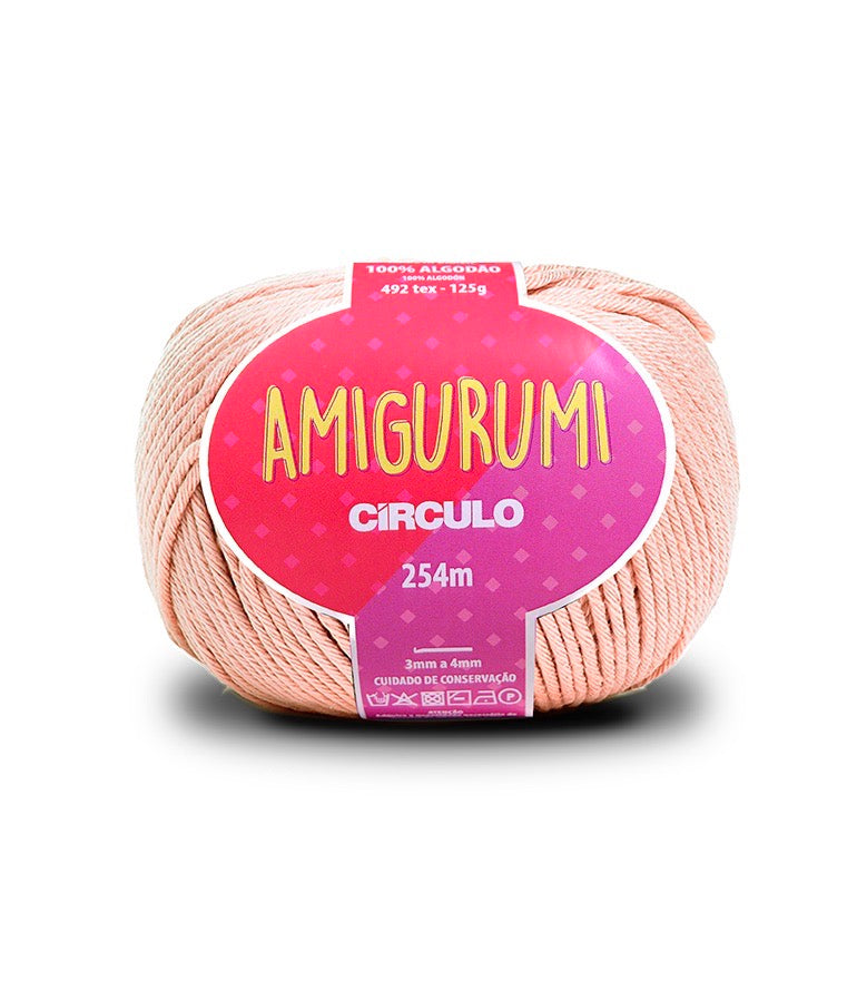 Circulo Amigurumi 100% Mercerised Cotton Yarn 125g