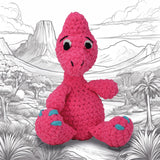 Stan Can - Dinosaur - Charlotte Brontosaurus | Amigurumi Crochet Kit