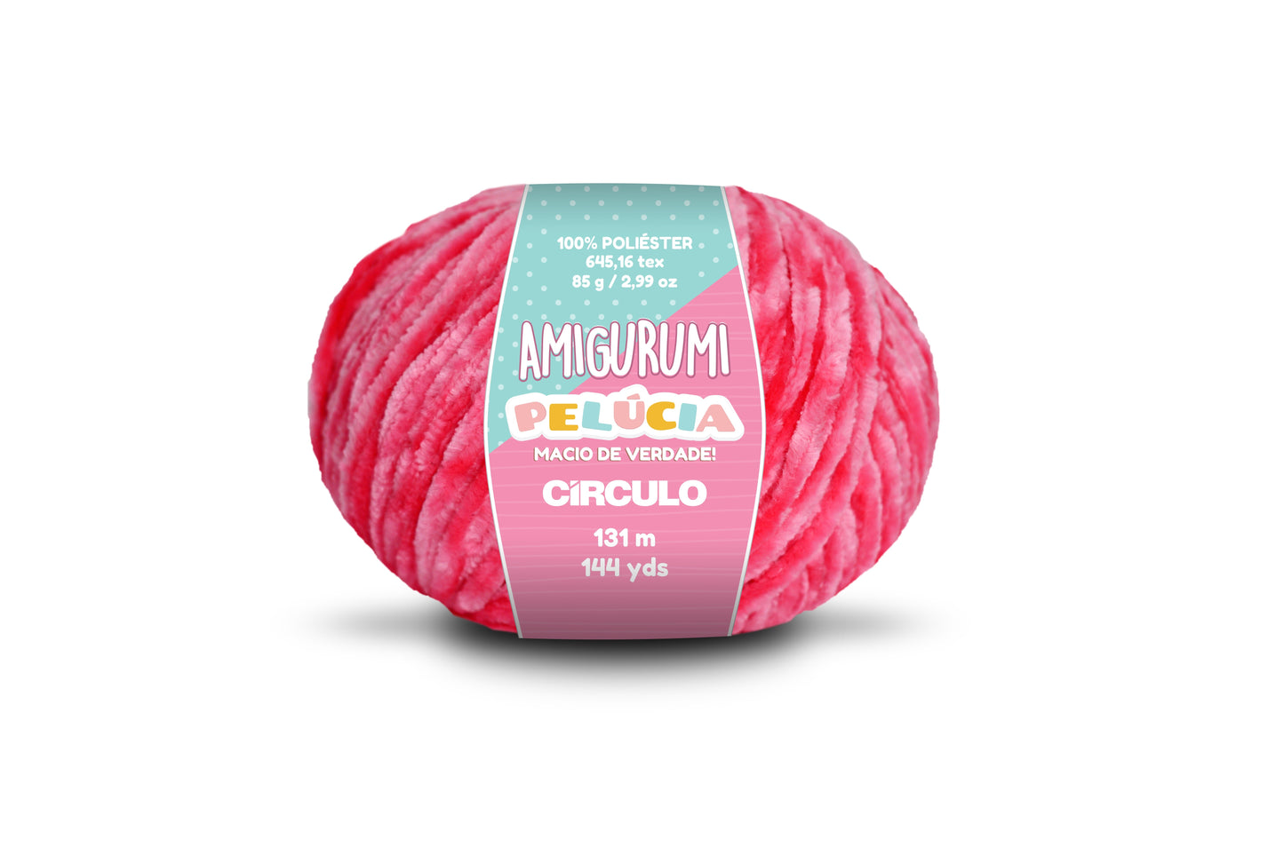Circulo Amigurumi Pelucia Aran Yarn 85g
