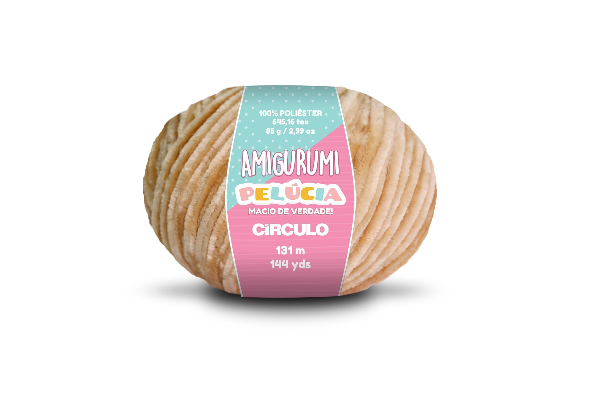 Circulo Amigurumi Pelucia Aran Yarn 85g