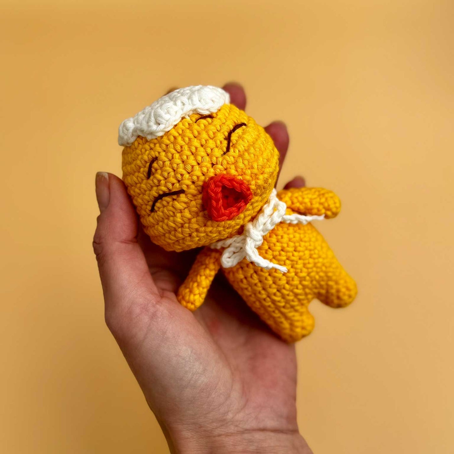 Knitty Critters - Easter Amigurumi Crochet Kit - Little Chick