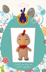 Knitty Critters - Easter Amigurumi Crochet Kit - Little Chicken