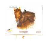Bree Merryn Paint By Numbers 40cm x 50cm - Chilli & Pepper