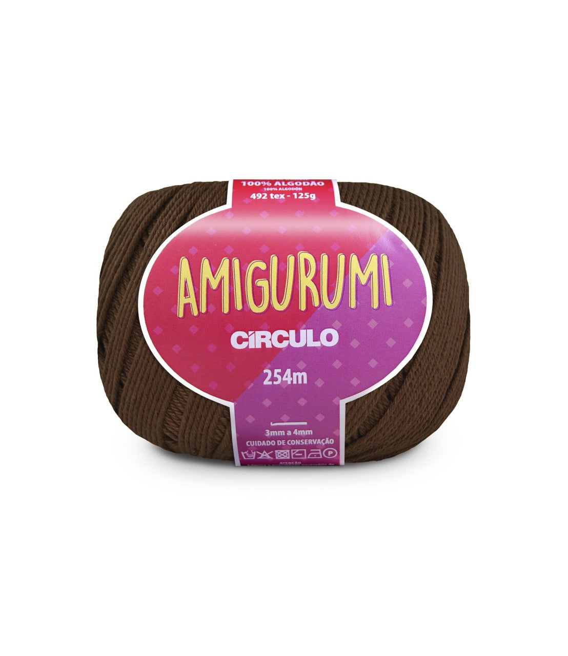 Circulo Amigurumi 100% Mercerised Cotton Yarn 125g