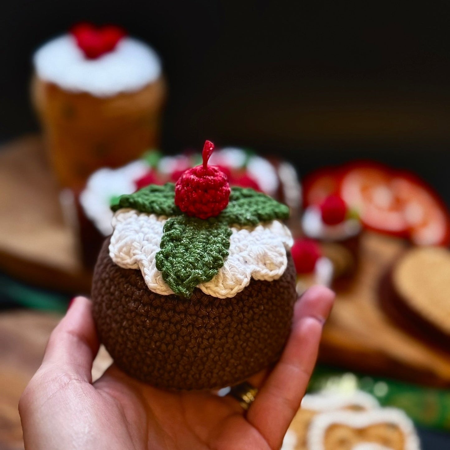 Knitty Critters - Festive Treats Crochet Kit