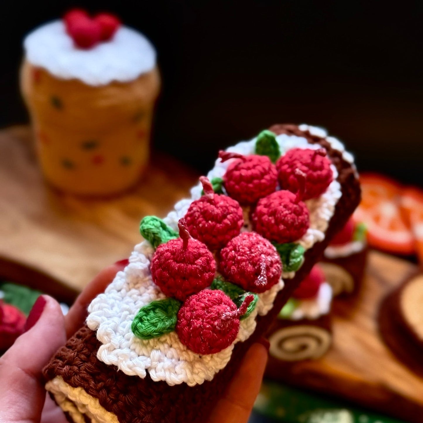 Knitty Critters - Festive Treats Crochet Kit