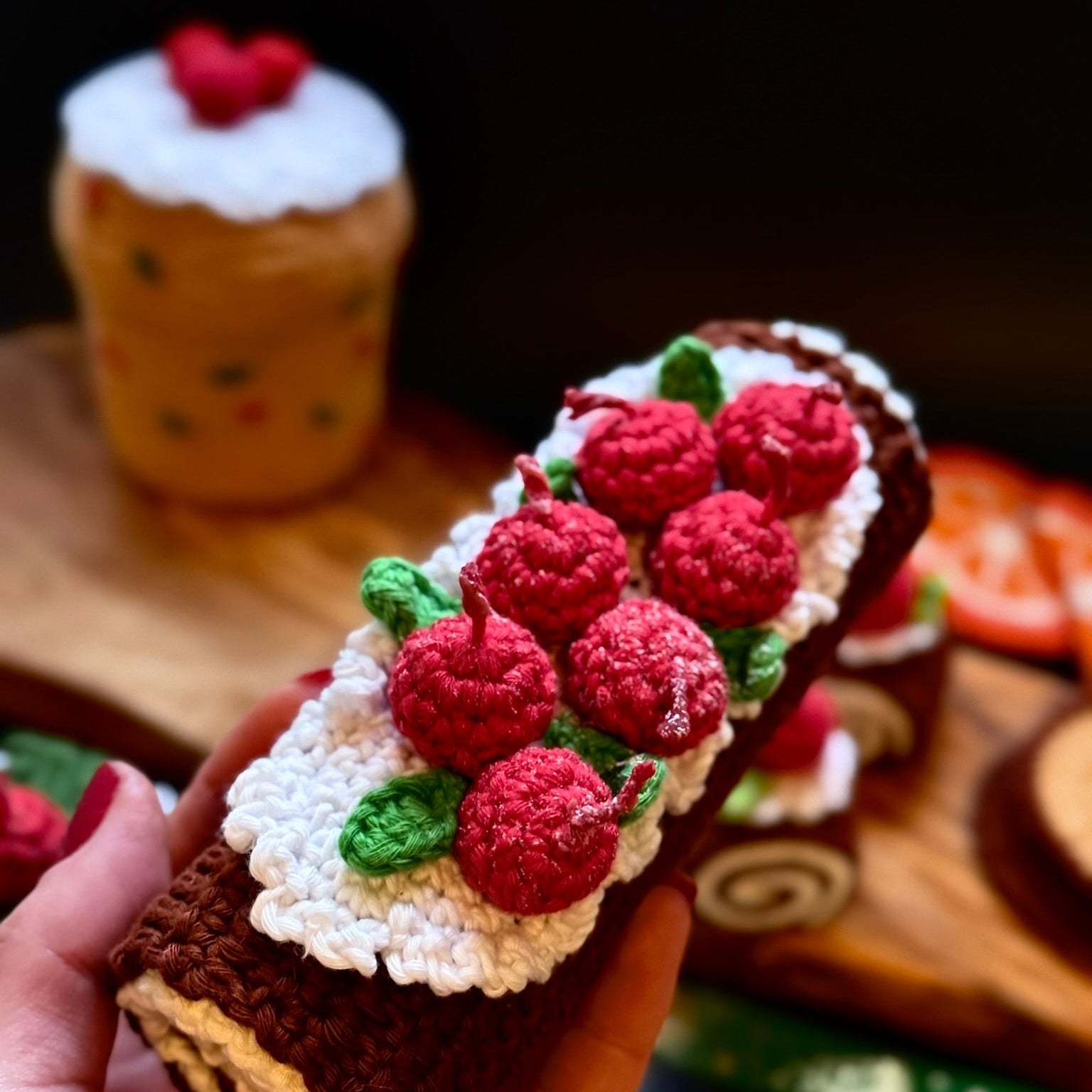 Knitty Critters - Festive Treats Crochet Kit