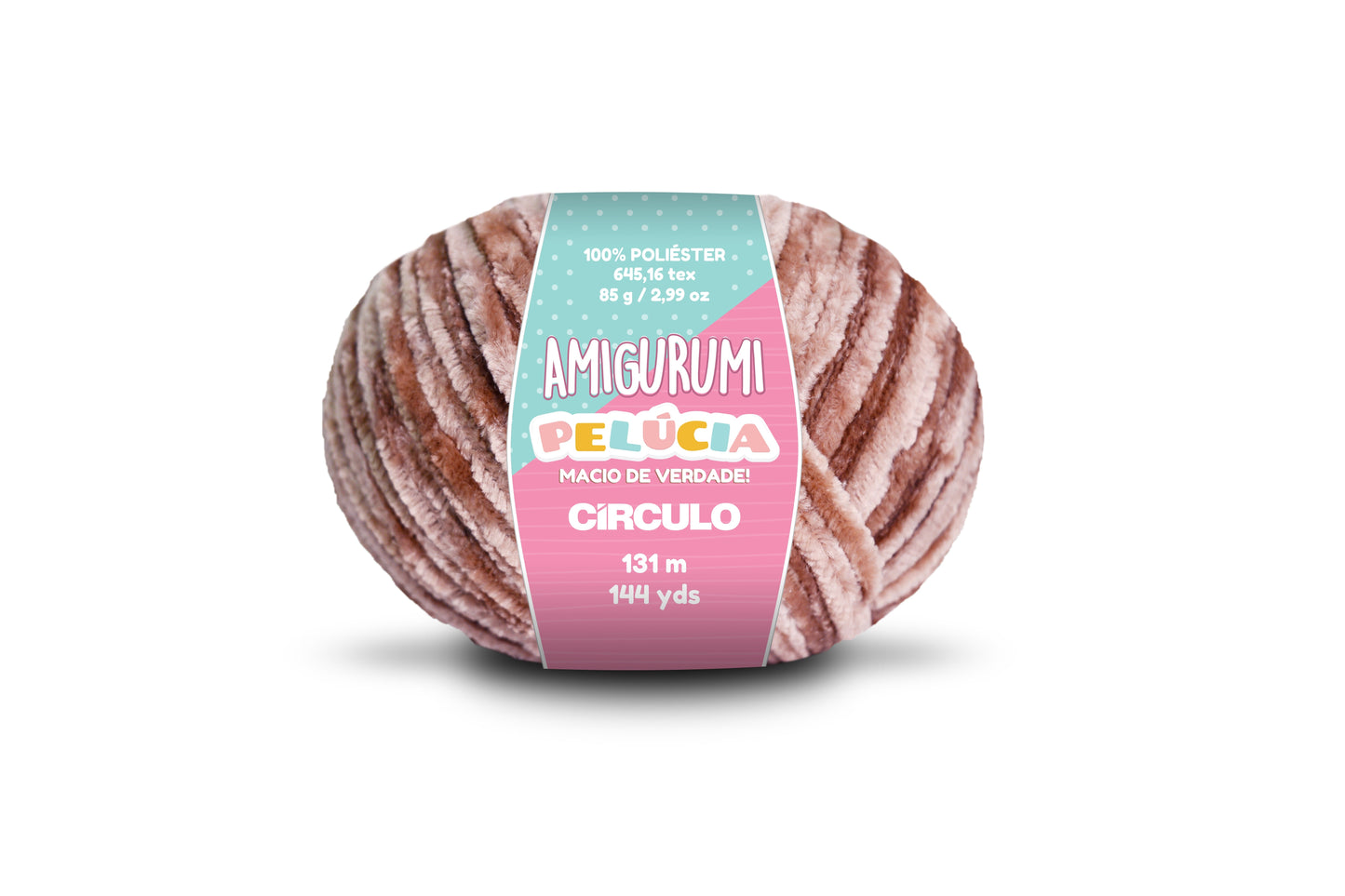 Circulo Amigurumi Pelucia Aran Yarn 85g