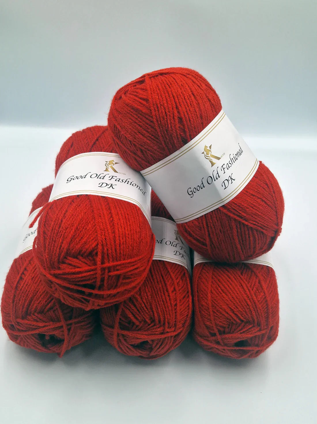 Good Old Fashioned DK 100g Yarn - Pack of 5 balls