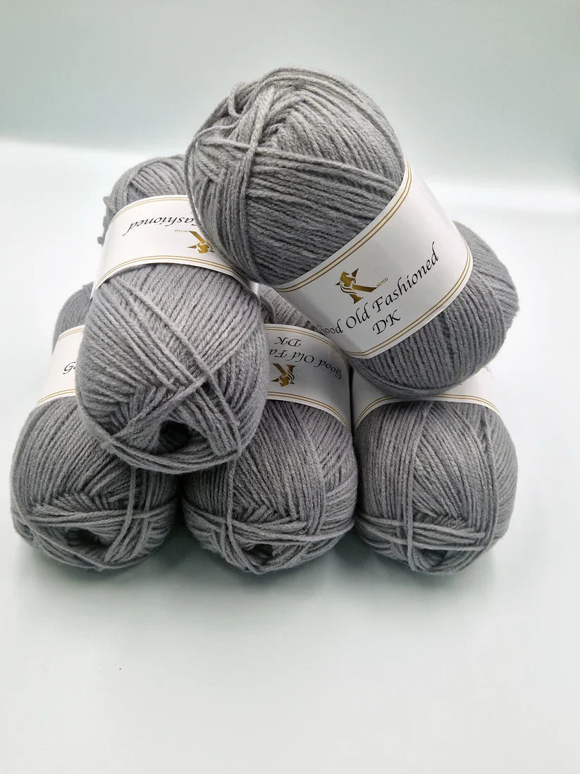 Good Old Fashioned DK 100g Yarn - Pack of 5 balls