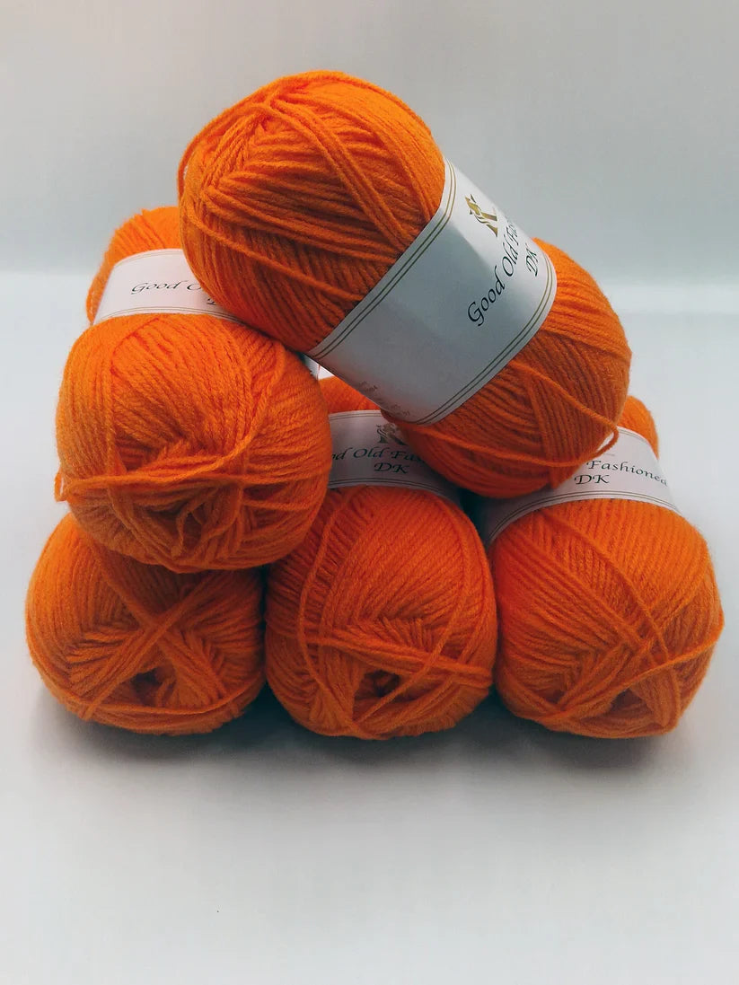 Good Old Fashioned DK 100g Yarn - Pack of 5 balls