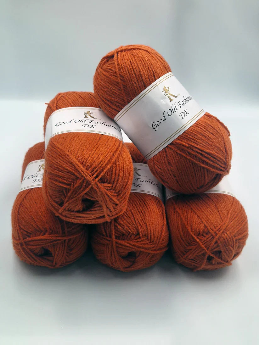 Good Old Fashioned DK 100g Yarn - Pack of 5 balls