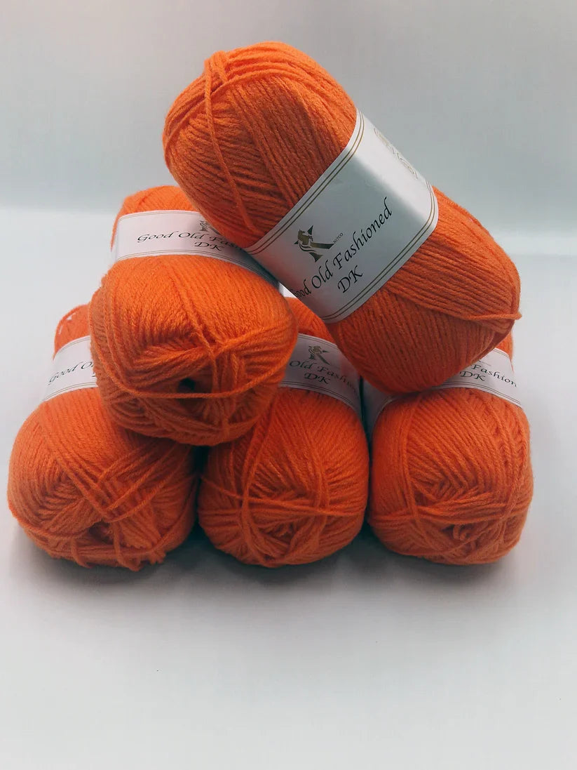 Good Old Fashioned DK 100g Yarn - Pack of 5 balls