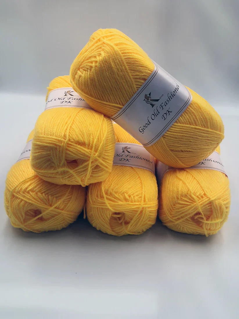 Good Old Fashioned DK 100g Yarn - Pack of 5 balls