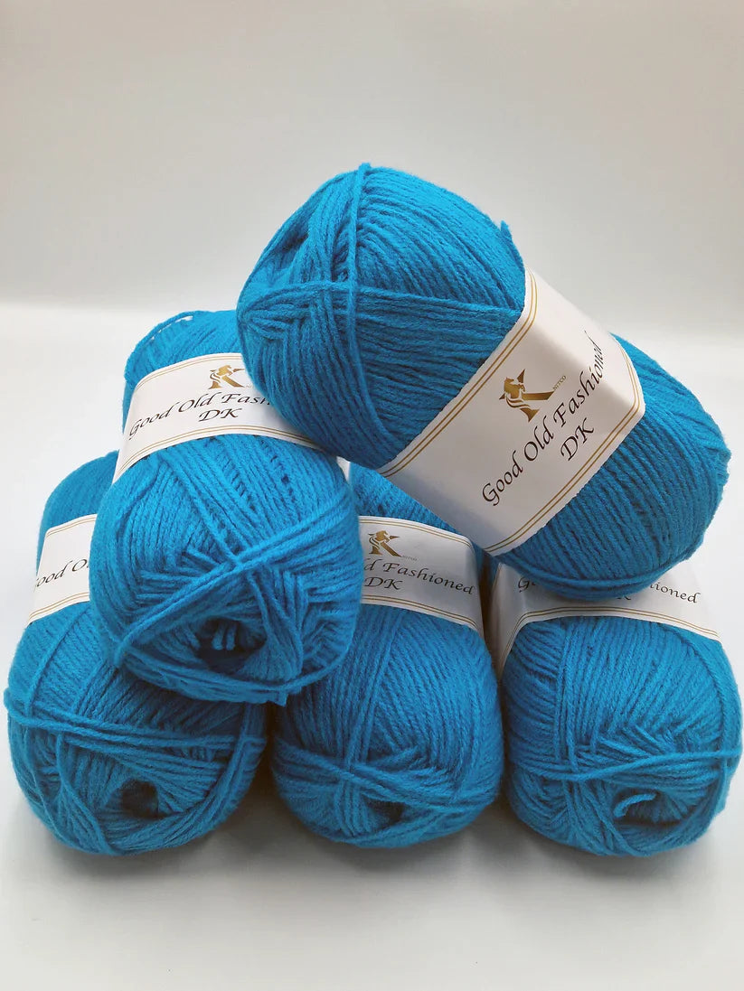 Good Old Fashioned DK 100g Yarn - Pack of 5 balls