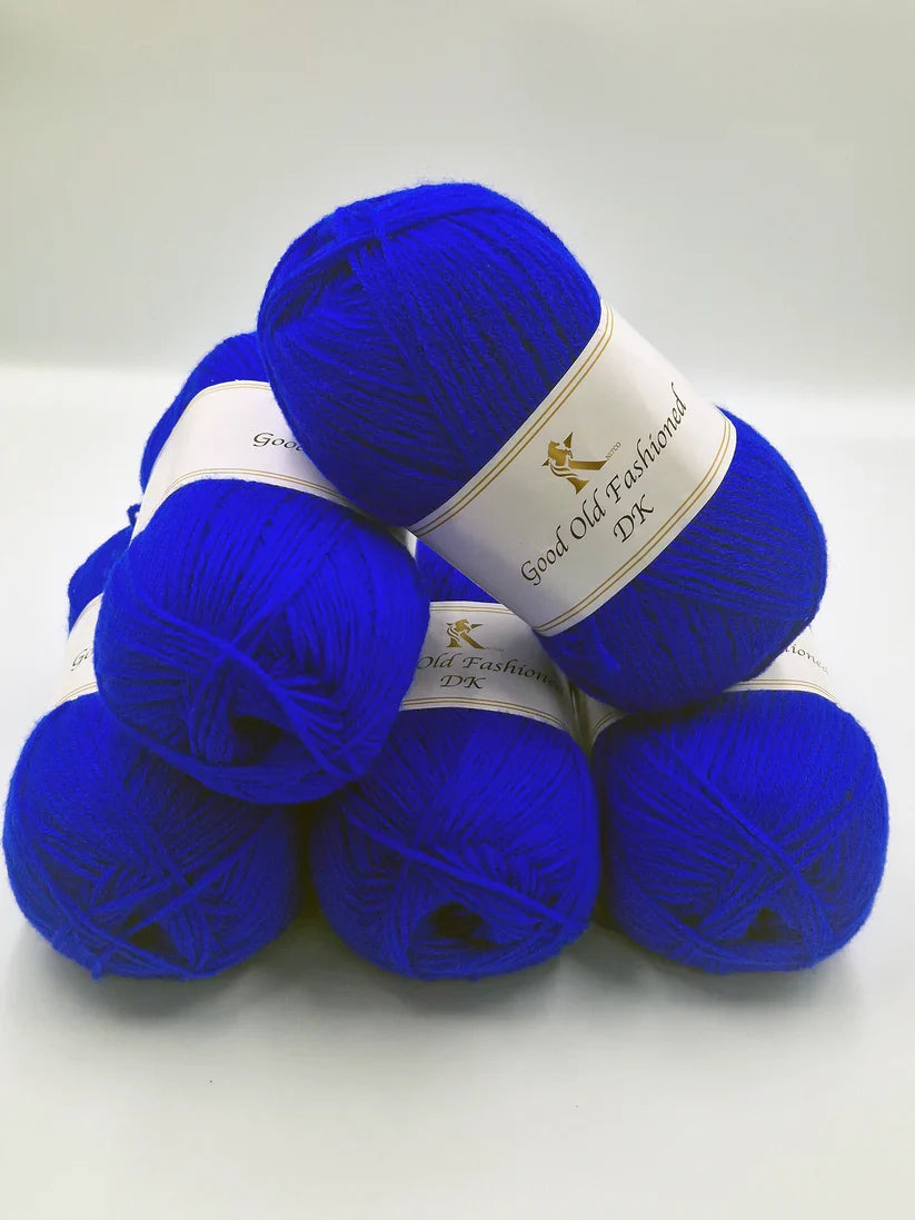 Good Old Fashioned DK 100g Yarn - Pack of 5 balls