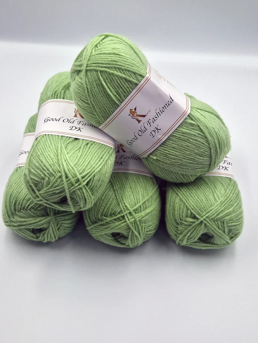Good Old Fashioned DK 100g Yarn - Pack of 5 balls