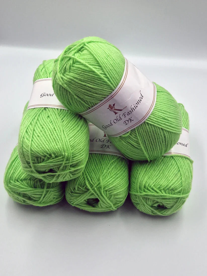 Good Old Fashioned DK 100g Yarn - Pack of 5 balls