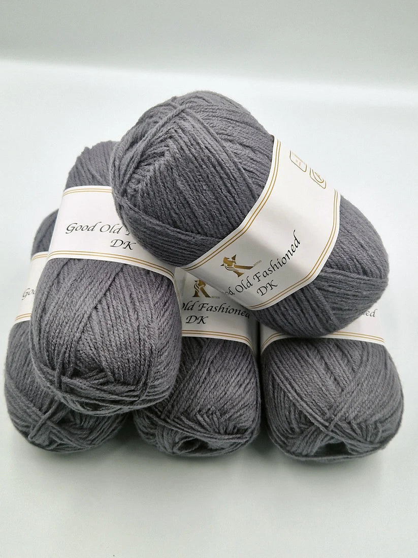 Good Old Fashioned DK 100g Yarn - Pack of 5 balls