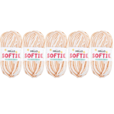 Hello Softie Ombre Super Chunky Yarn 5 x 100g