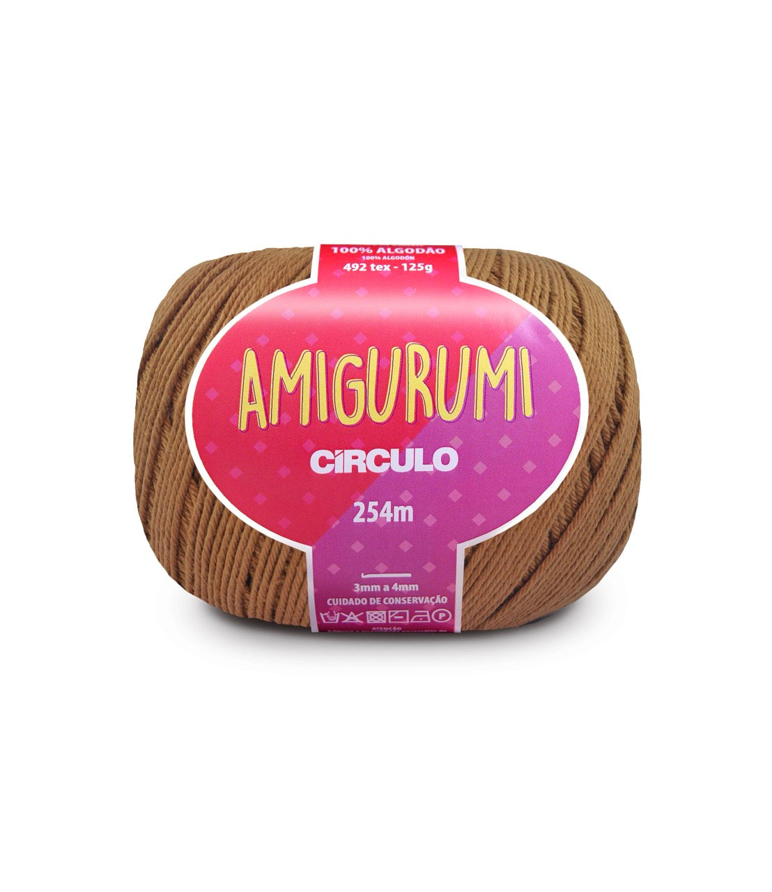 Circulo Amigurumi 100% Mercerised Cotton Yarn 125g